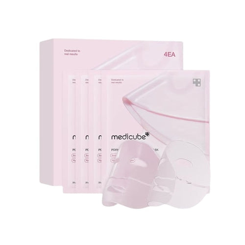 (4 Units) Medicube PDRN Pink Collagen Gel Mask Box