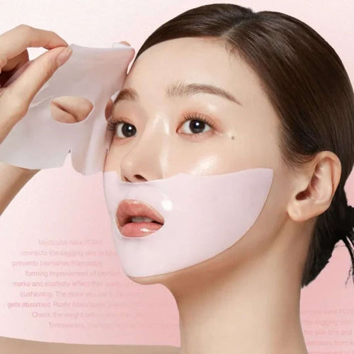 (4 Units) Medicube PDRN Pink Collagen Gel Mask Box