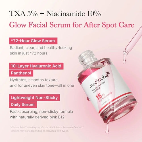 Medicube TXA Niacinamide 15 Serum 30ml